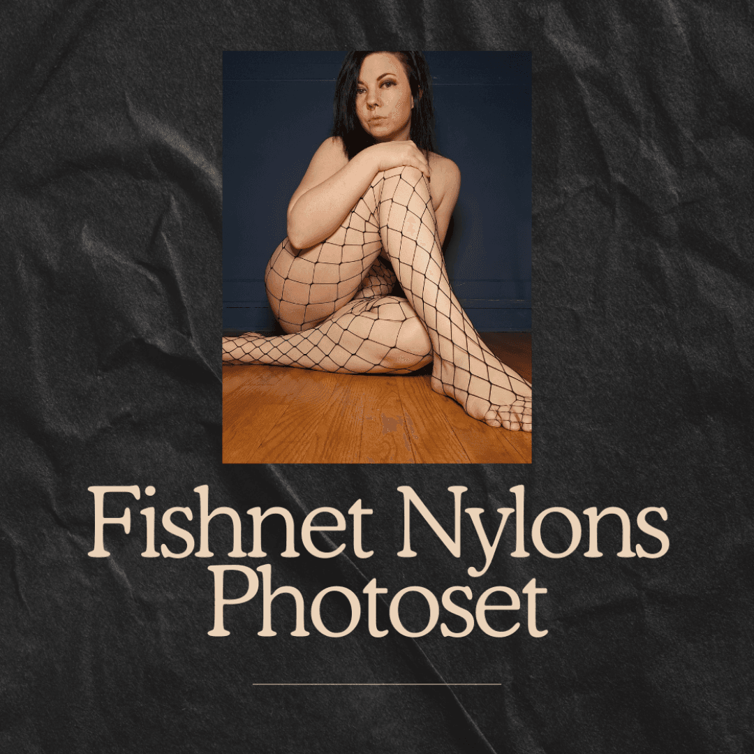 Fishnet Nylons Photoset