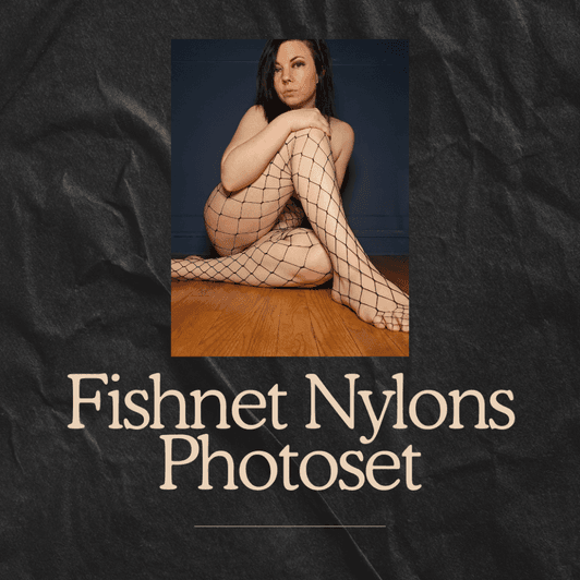 Fishnet Nylons Photoset