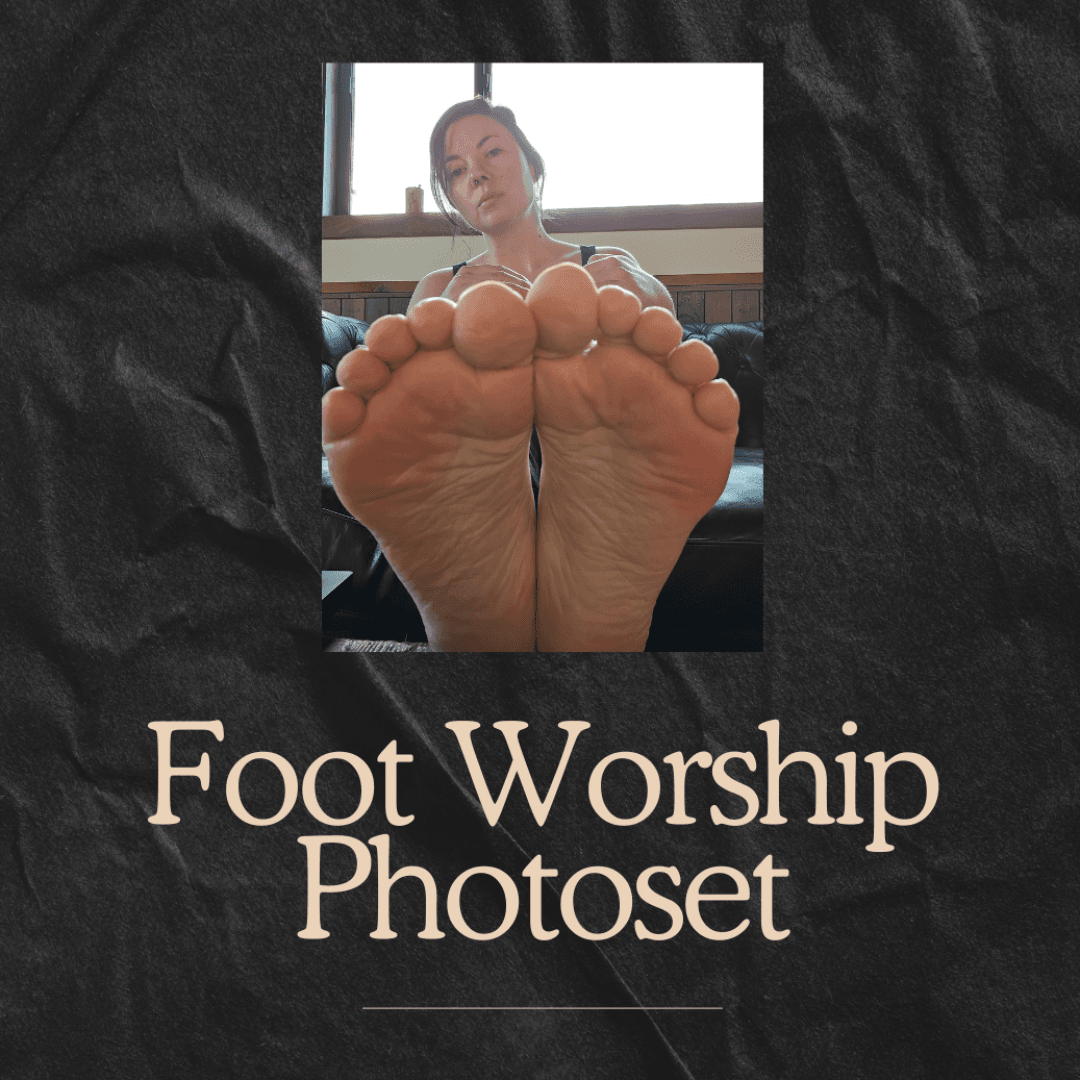 Foot Worship Photoset