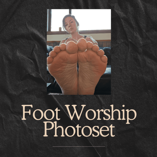 Foot Worship Photoset