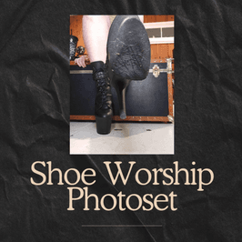 Shoe Worship Photoset