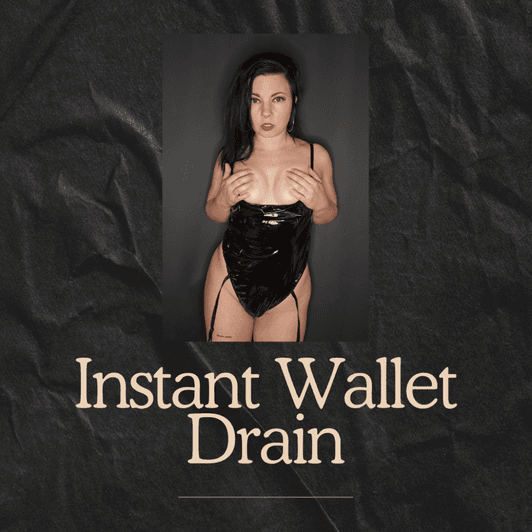 Instant Wallet Drain