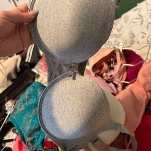 Grey Bra