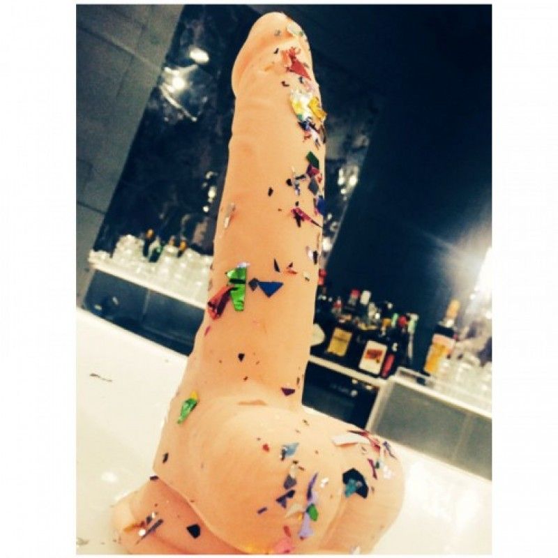 Confetti Dildo