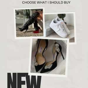 Heels or shoes