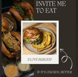 Love burger’s