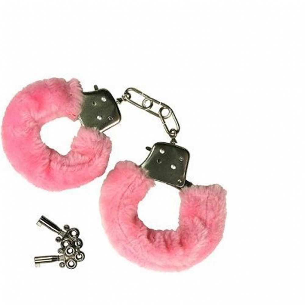 pink handcuffs