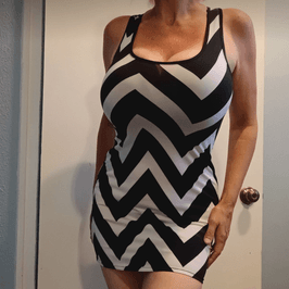 Black and White Stripes