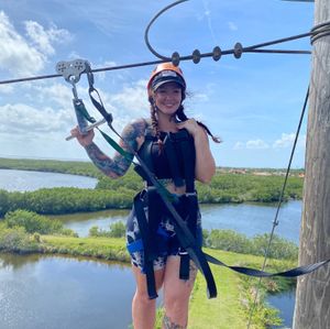 Ziplining Coarse