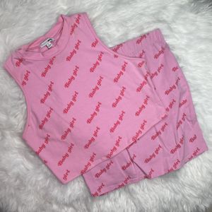 Baby Girl Skirt and Top