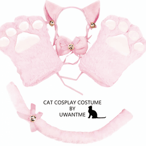 Spoil me Kitty costume for pet play