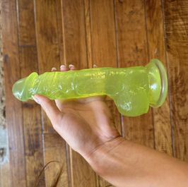 Dildo used in 1st scene