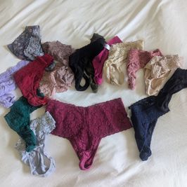 Too Cute to Keep: 24hr Panty Wear