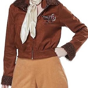 vintage aviator outfit