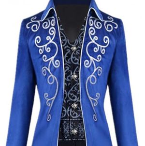 Burning man blue top as shown by pornstar Violet Spice