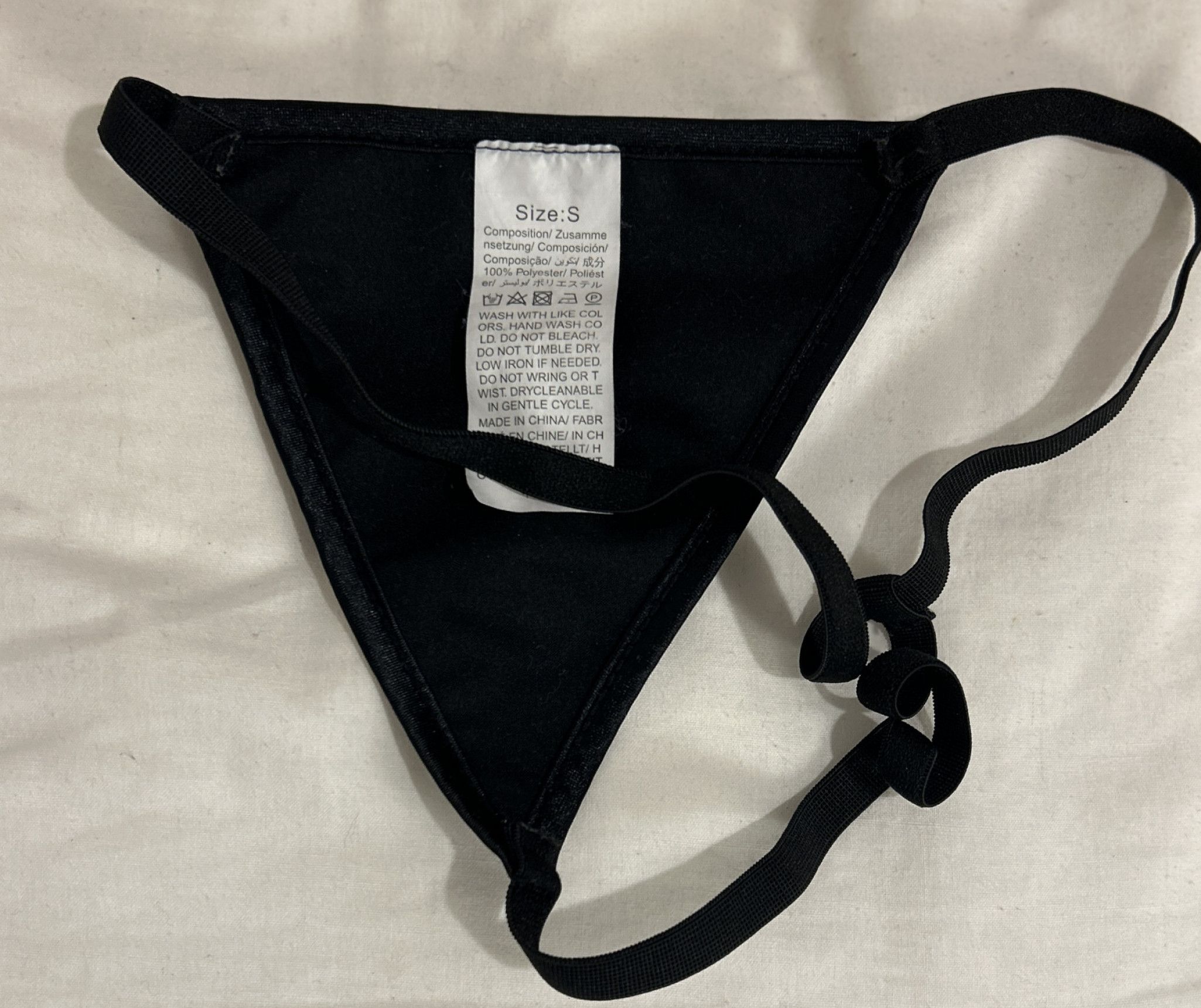 Black G String
