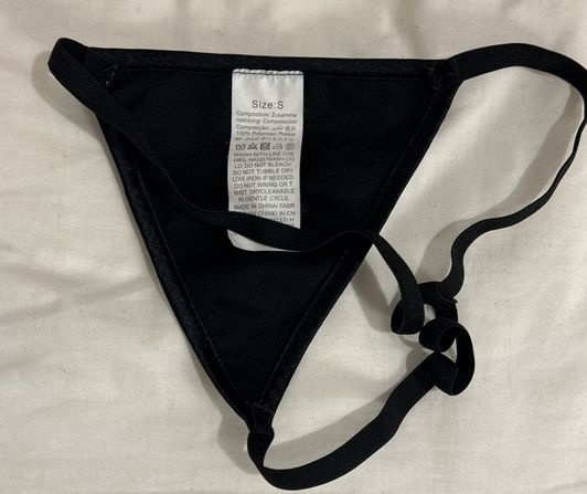 Black G String