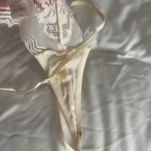 Dirty Cream Gstring