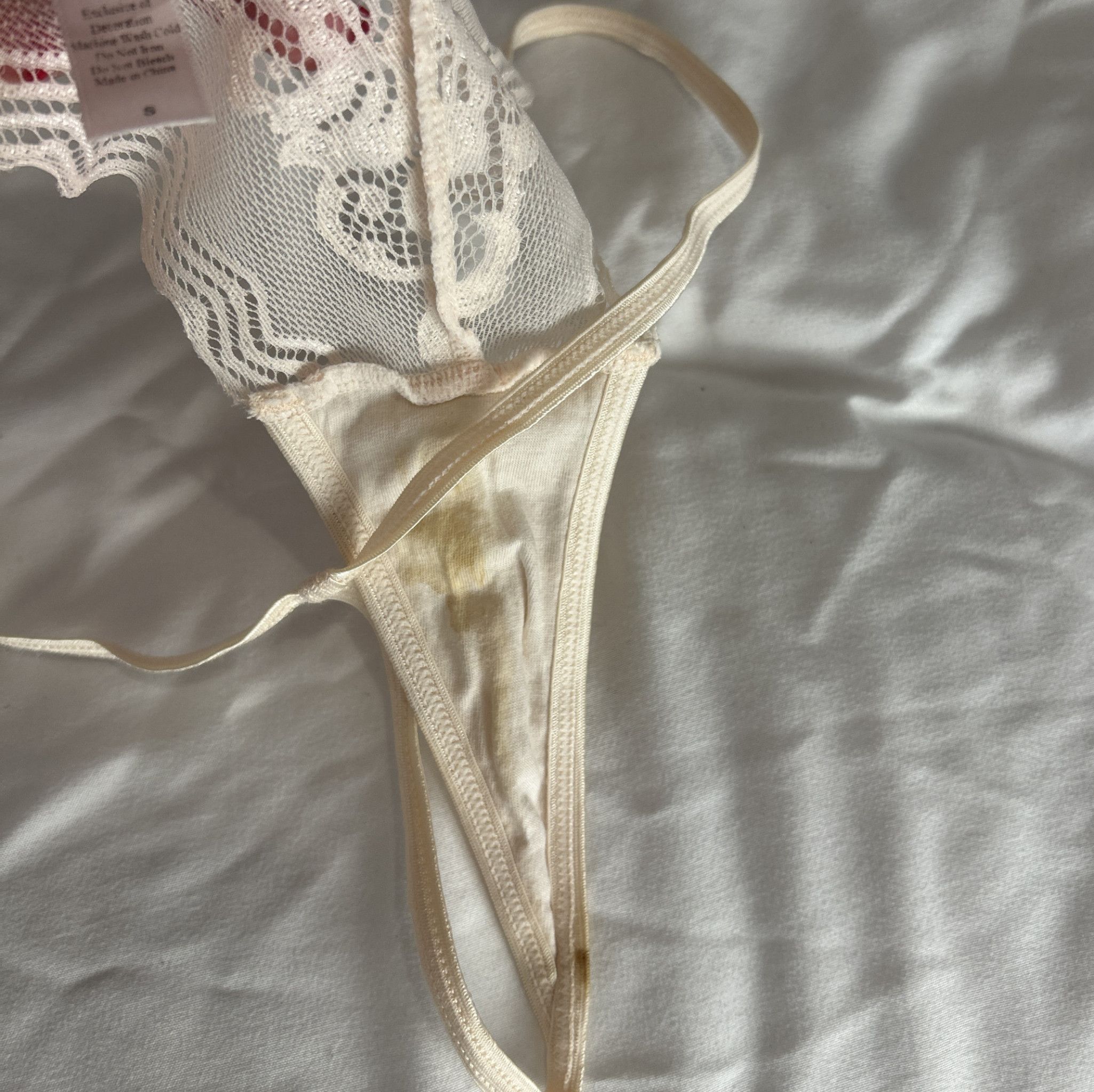 Dirty Cream Gstring