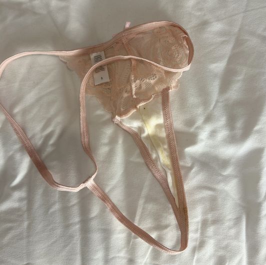 Light Pink Gstring