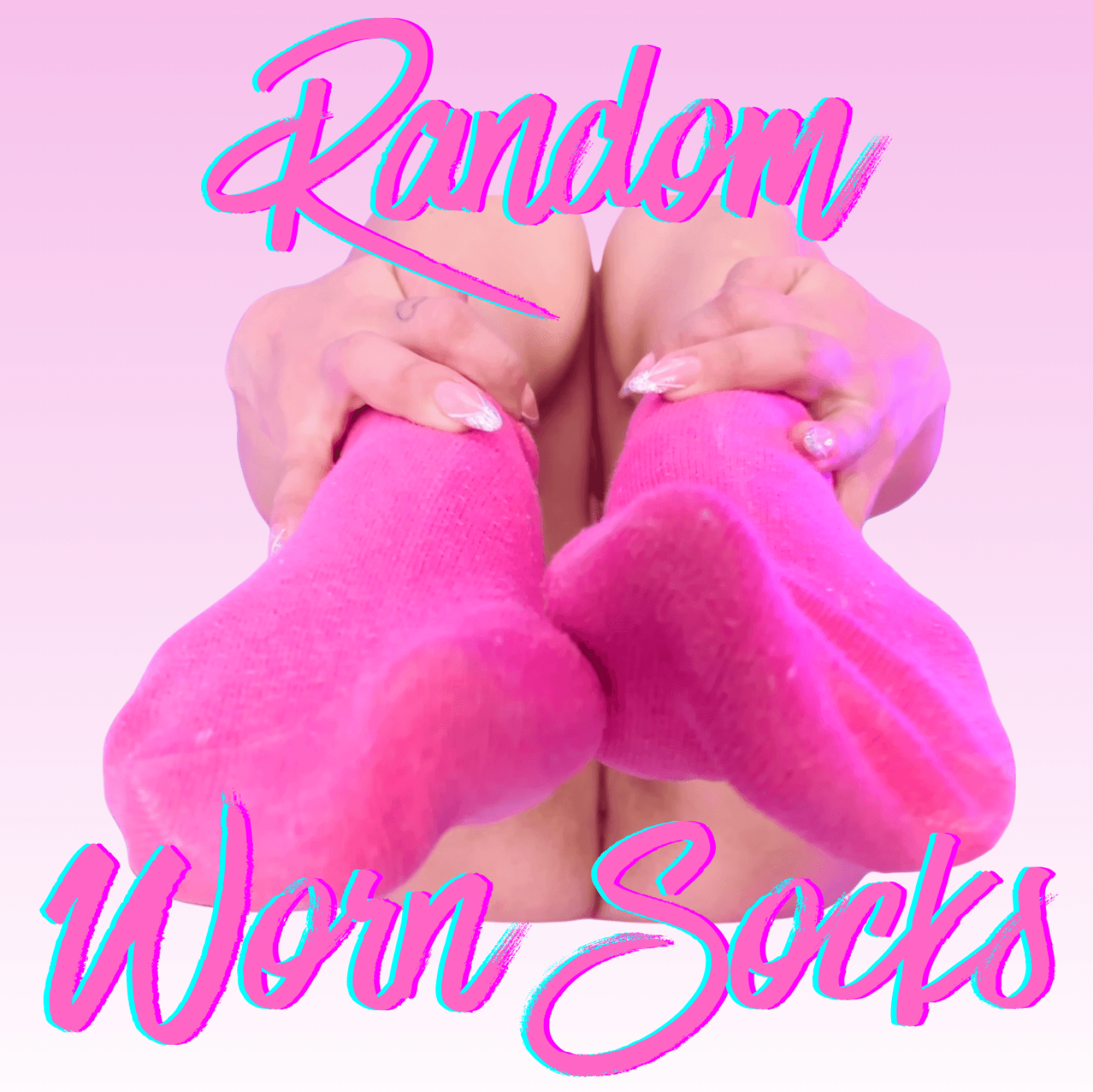 Random Worn Socks