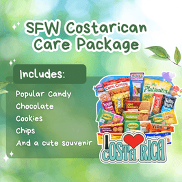 SFW Costarican Care Package