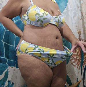 Very well worn bikini