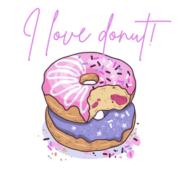 Spoil me with a box of donuts