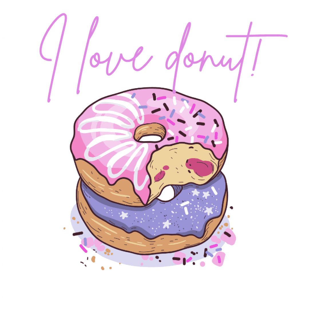 Spoil me with a box of donuts