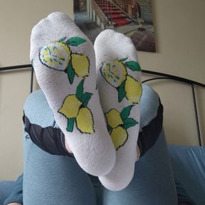 Lemon socks