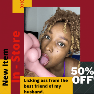 Licking ass from the best friend of my husband