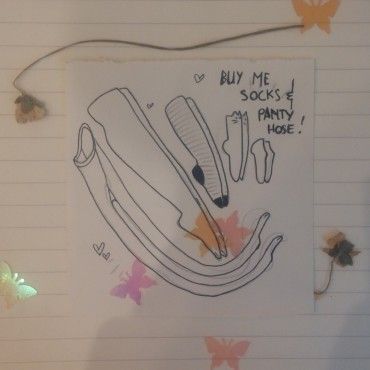 Buy me Socks Stockings and Pantyhose!