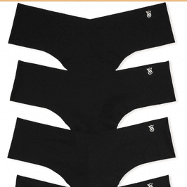 Authentic VS Thong Multipack Black