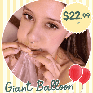 Get me giant balloons