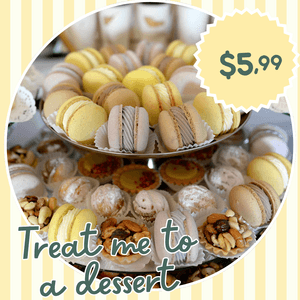 Treat me to a dessert