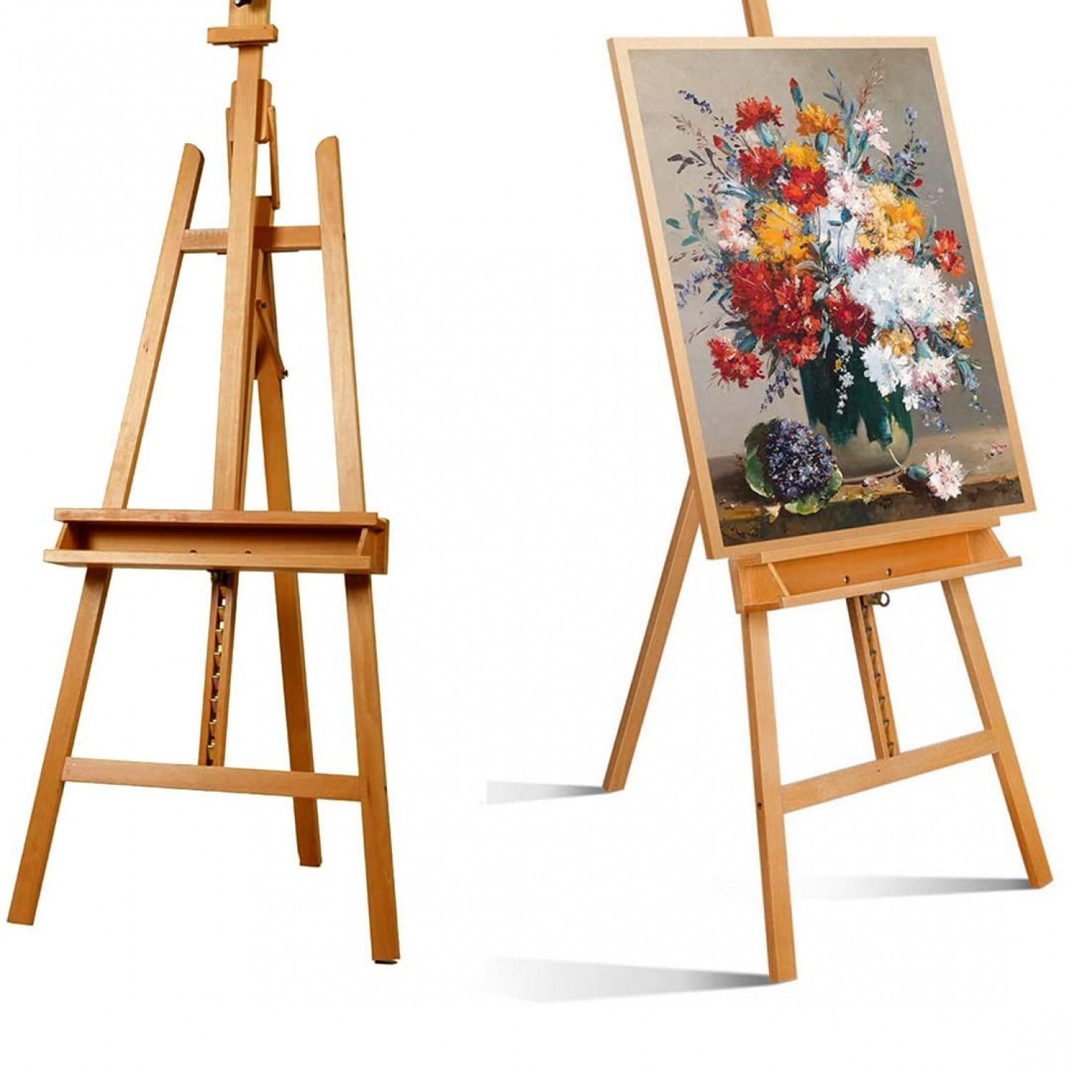 Get me an easel!