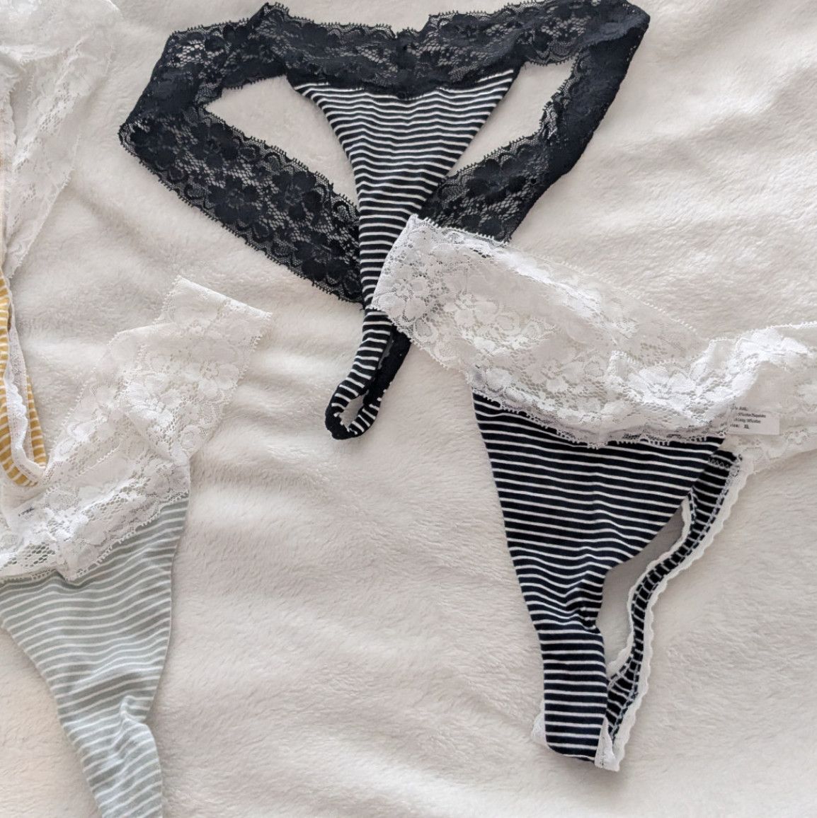 Worn panties
