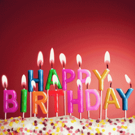 Receive a Birthday card from me
