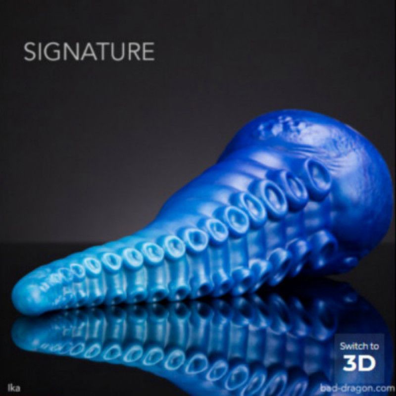 spoil me to a Bad Dragon Ika Medium