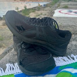 Shredded ASICS Trainers
