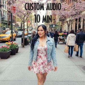 AUDIO CUSTOM 10 MIN