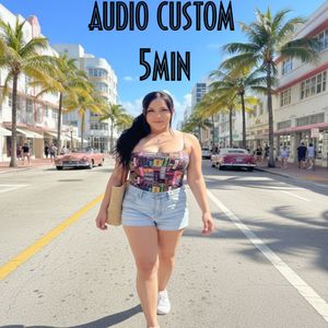 AUDIO CUSTOM 5MIN