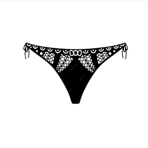 Worn panties
