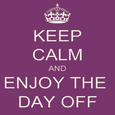 Give Me A Day Off!