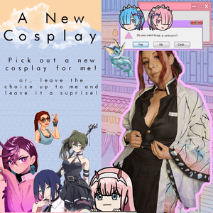 New Cosplay Offering