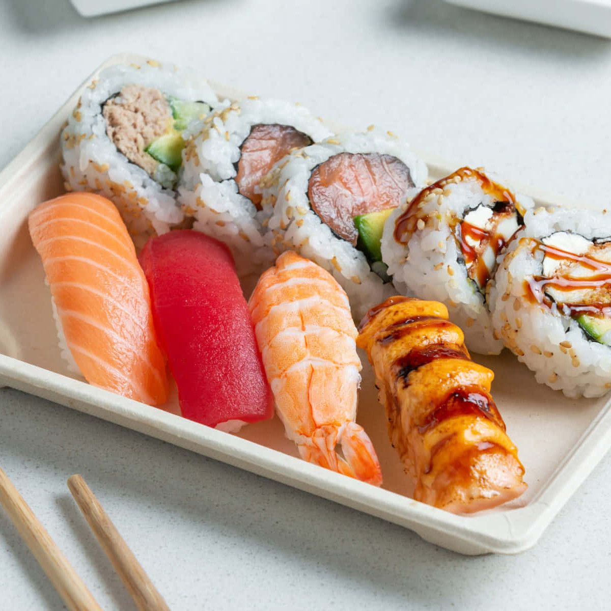 My favorite sushi set