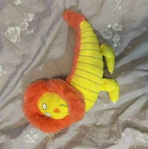 Strange stuffie