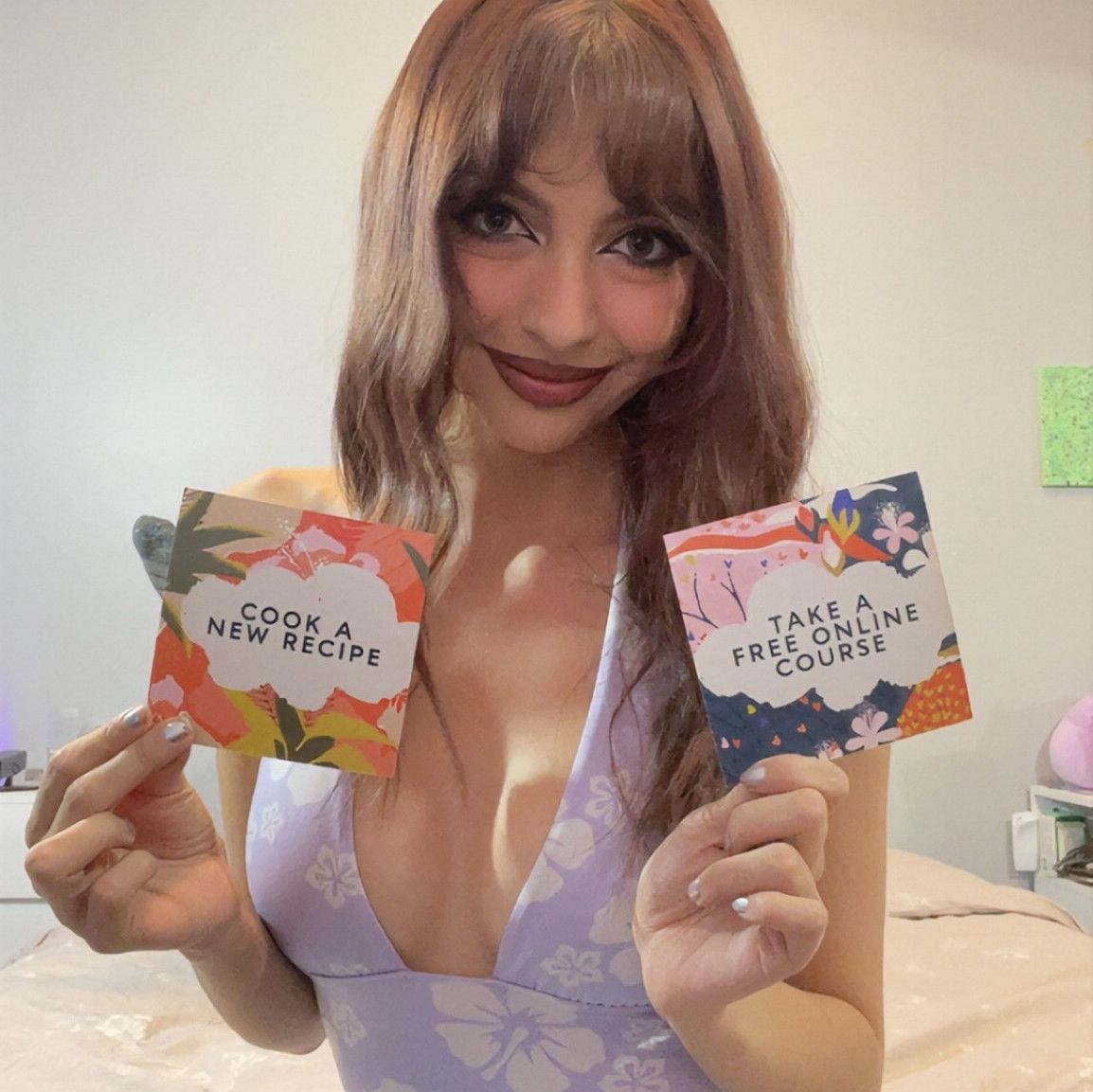 Signed Inspiration Cards