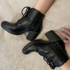 Black booties