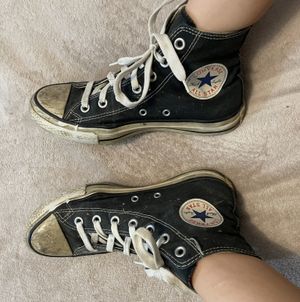 Black converse